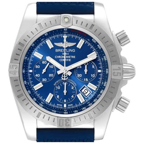 breitling chronographe 100m|breitling chronomat watch price.